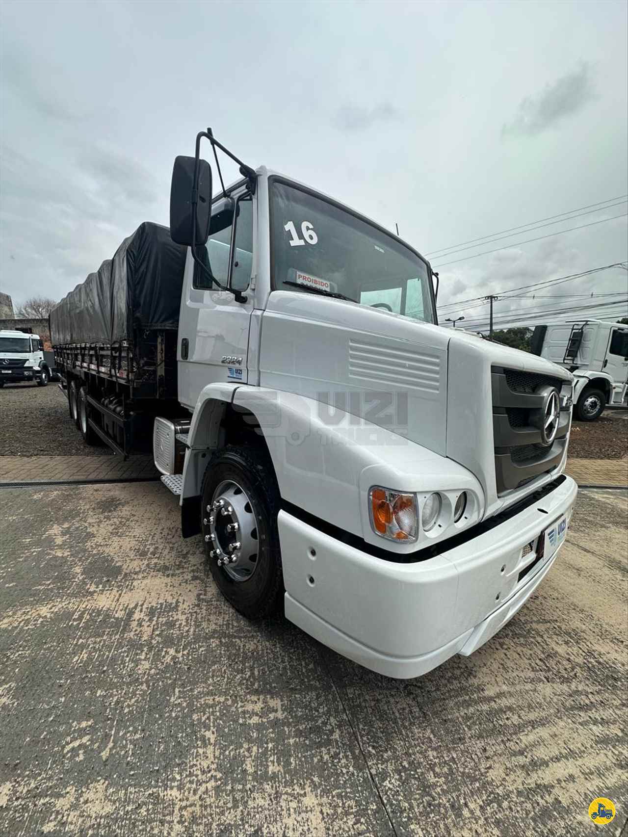CAMINHAO MERCEDES-BENZ MB 2324 Graneleiro Truck 6x2 Vizi Trucks DOIS VIZINHOS PARANÁ PR